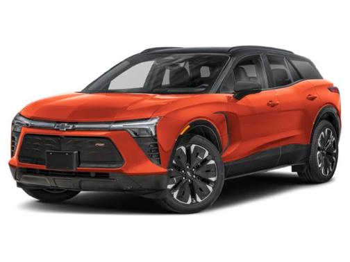 Summit White 2024 Chevrolet Blazer EV eAWD RS