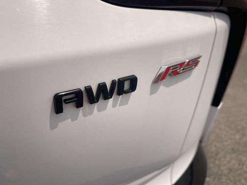 Summit White 2024 Chevrolet Blazer EV eAWD RS
