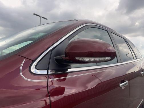 Crimson Red Tintcoat 2017 Buick Enclave Premium