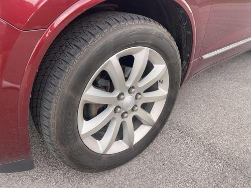 Crimson Red Tintcoat 2017 Buick Enclave Premium