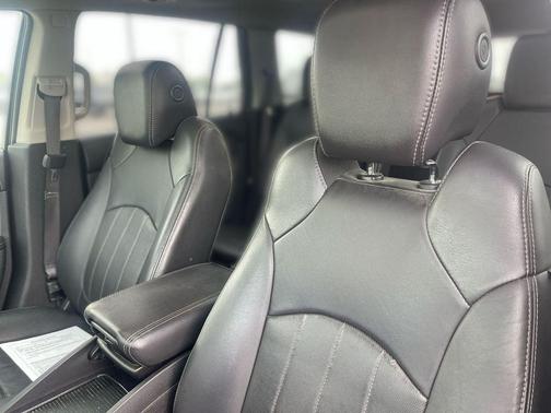 Crimson Red Tintcoat 2017 Buick Enclave Premium