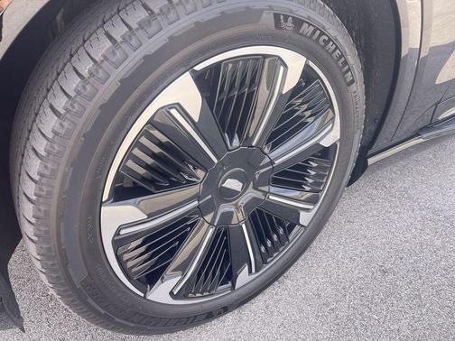 Black Raven 2025 Cadillac Escalade IQ Sport 1