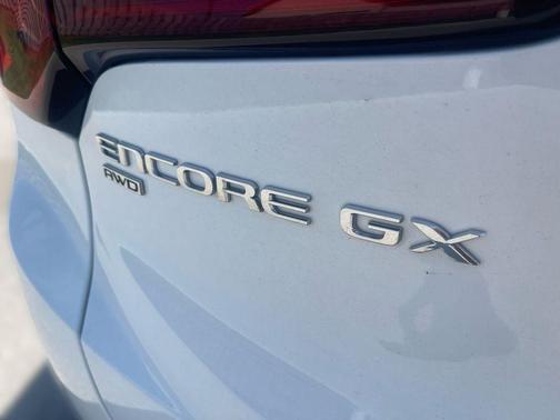 Summit White 2024 Buick Encore GX Sport Touring