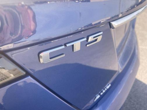 Wave Metallic 2022 Cadillac CT5 Sport