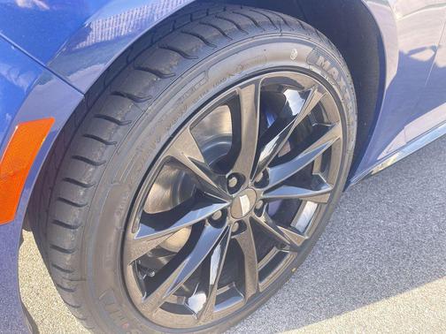 Wave Metallic 2022 Cadillac CT5 Sport