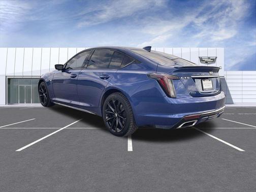 Wave Metallic 2022 Cadillac CT5 Sport