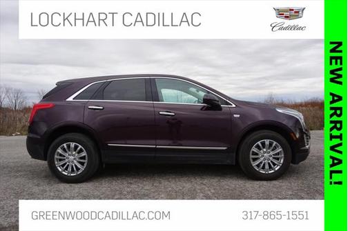 2018 Cadillac XT5 Luxury