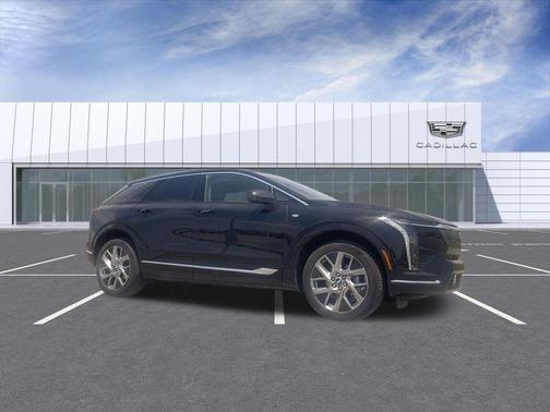 Black Raven 2025 Cadillac OPTIQ Luxury 2 AWD