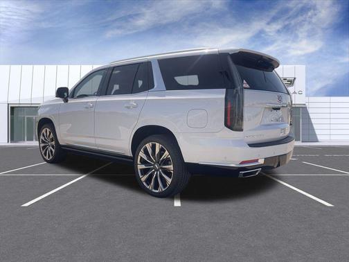 Vibrant White Tricoat 2026 Cadillac Escalade Luxury