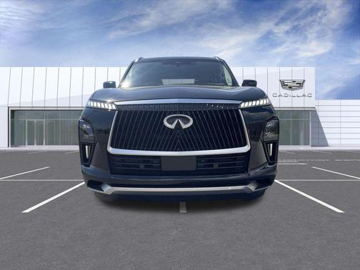 Mineral Black 2025 INFINITI QX80 SENSORY AWD