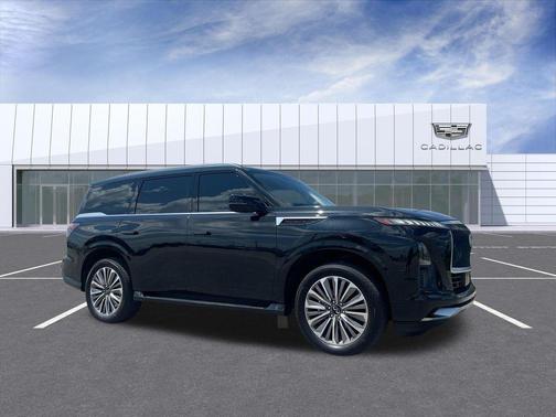 Mineral Black 2025 INFINITI QX80 SENSORY AWD