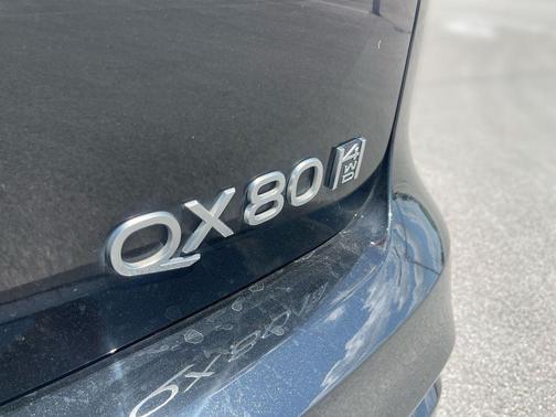 Mineral Black 2025 INFINITI QX80 SENSORY AWD