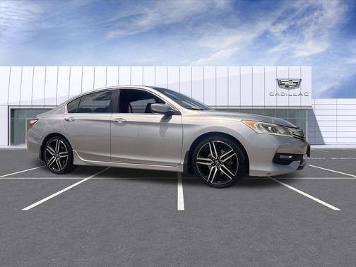 Lunar Silver Metallic 2017 Honda Accord Sport
