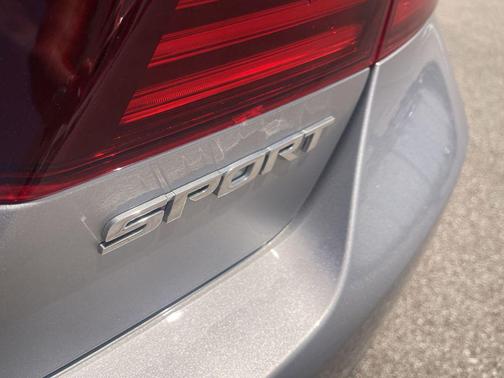 Lunar Silver Metallic 2017 Honda Accord Sport