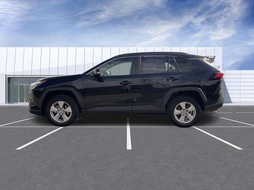 Midnight Black Metallic 2025 Toyota RAV4 XLE