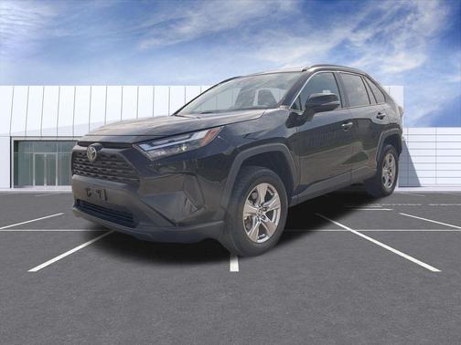 Midnight Black Metallic 2025 Toyota RAV4 XLE