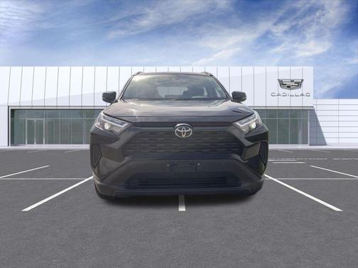 Midnight Black Metallic 2025 Toyota RAV4 XLE