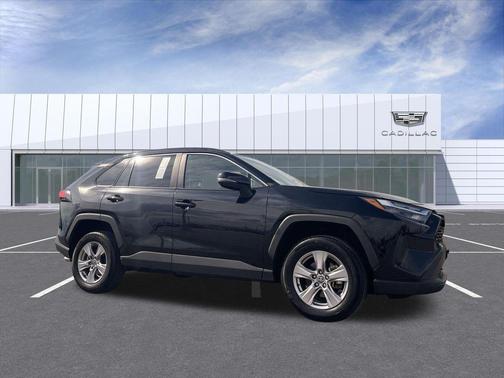 Midnight Black Metallic 2025 Toyota RAV4 XLE