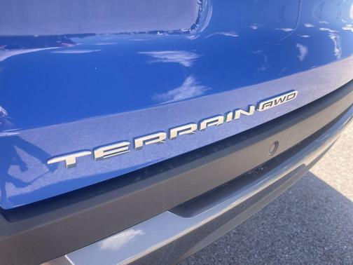Rapids Metallic 2025 GMC Terrain AWD Elevation