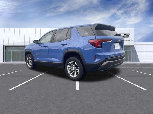 Rapids Metallic 2025 GMC Terrain AWD Elevation