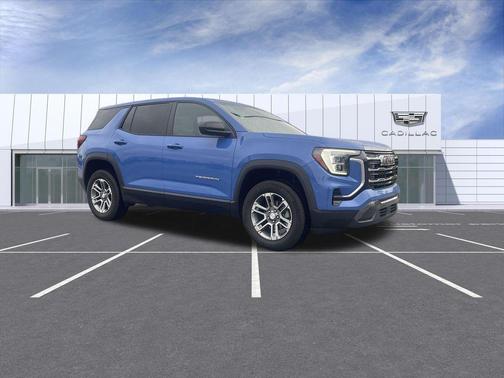 Rapids Metallic 2025 GMC Terrain AWD Elevation