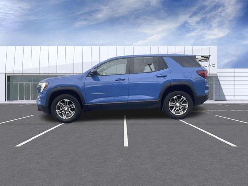 Rapids Metallic 2025 GMC Terrain AWD Elevation