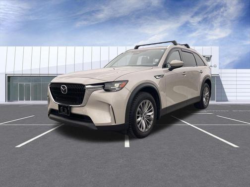 Platinum Quartz 2024 Mazda CX-90 PHEV Preferred