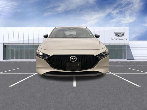 Platinum Quartz Metallic 2024 Mazda Mazda3 2.5 S Select Sport