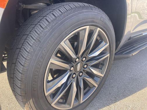 Satin Steel Metallic 2021 Cadillac Escalade Sport Platinum