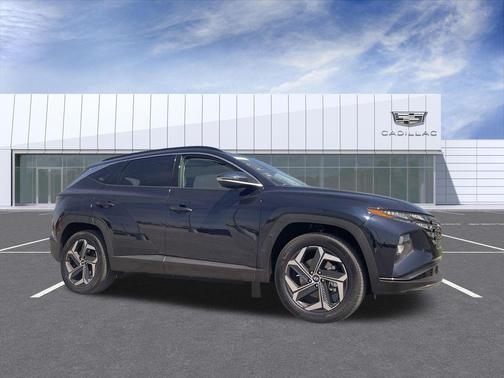 Deep Sea 2024 Hyundai TUCSON Plug-In Hybrid Limited