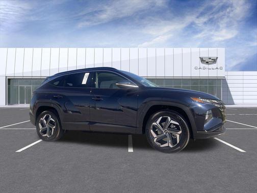 Deep Sea 2024 Hyundai TUCSON Plug-In Hybrid Limited