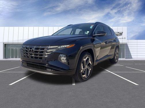 Deep Sea 2024 Hyundai TUCSON Plug-In Hybrid Limited