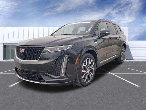 Stellar Black Metallic 2025 Cadillac XT6 Sport AWD