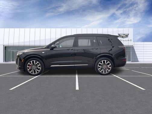 Stellar Black Metallic 2025 Cadillac XT6 Sport AWD