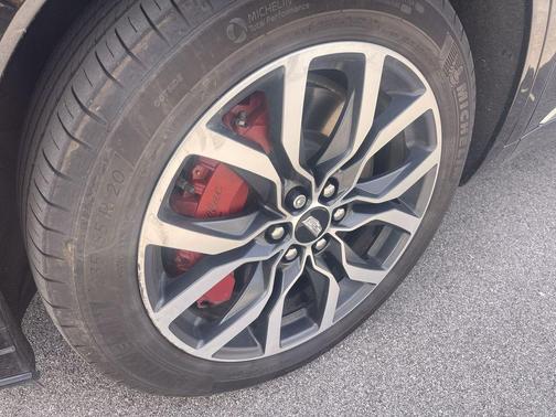 Stellar Black Metallic 2025 Cadillac XT6 Sport AWD