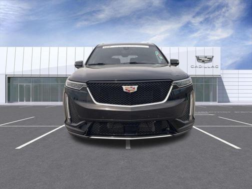 Stellar Black Metallic 2025 Cadillac XT6 Sport AWD