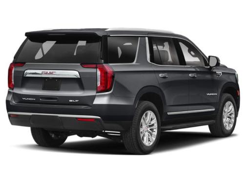 Titanium Rush Metallic 2023 GMC Yukon SLT