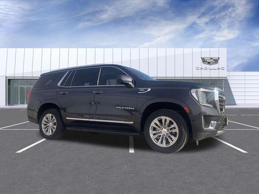 Titanium Rush Metallic 2023 GMC Yukon SLT