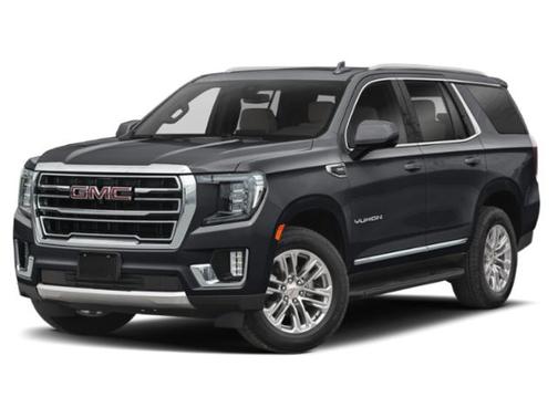 Titanium Rush Metallic 2023 GMC Yukon SLT