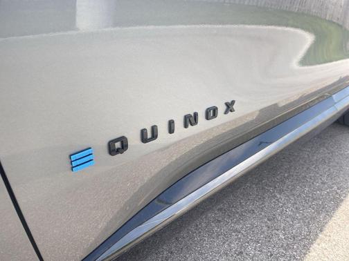 Sterling Gray Metallic 2024 Chevrolet Equinox EV RS