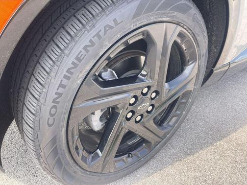 Sterling Gray Metallic 2024 Chevrolet Equinox EV RS