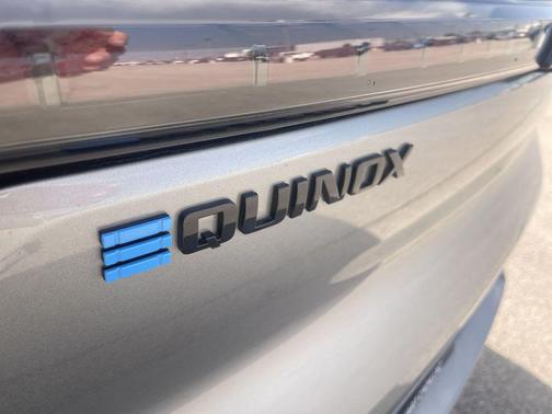 Sterling Gray Metallic 2024 Chevrolet Equinox EV RS
