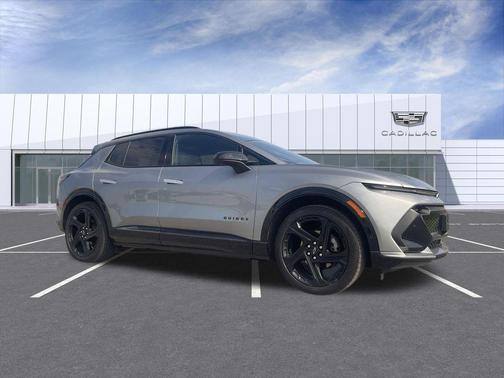 Sterling Gray Metallic 2024 Chevrolet Equinox EV RS