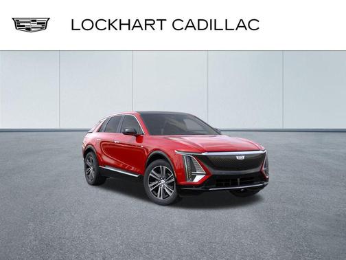 2025 Cadillac LYRIQ Luxury