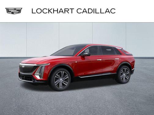 2025 Cadillac LYRIQ Luxury