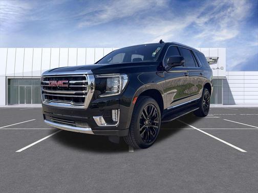 Onyx Black 2024 GMC Yukon SLT