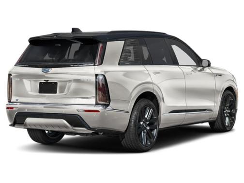 Vibrant White Tricoat 2026 Cadillac VISTIQ Platinum