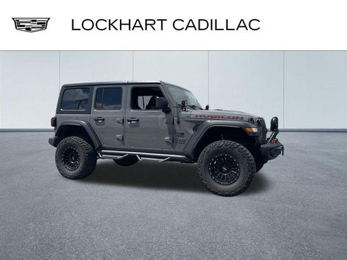 2022 Jeep Wrangler Unlimited Rubicon