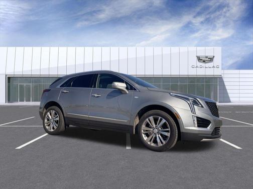 Argent Silver Metallic 2023 Cadillac XT5 Premium Luxury