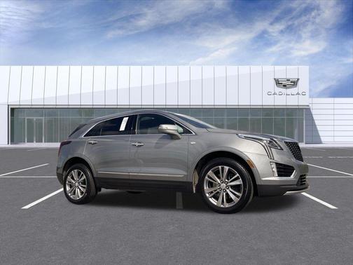 Argent Silver Metallic 2023 Cadillac XT5 Premium Luxury